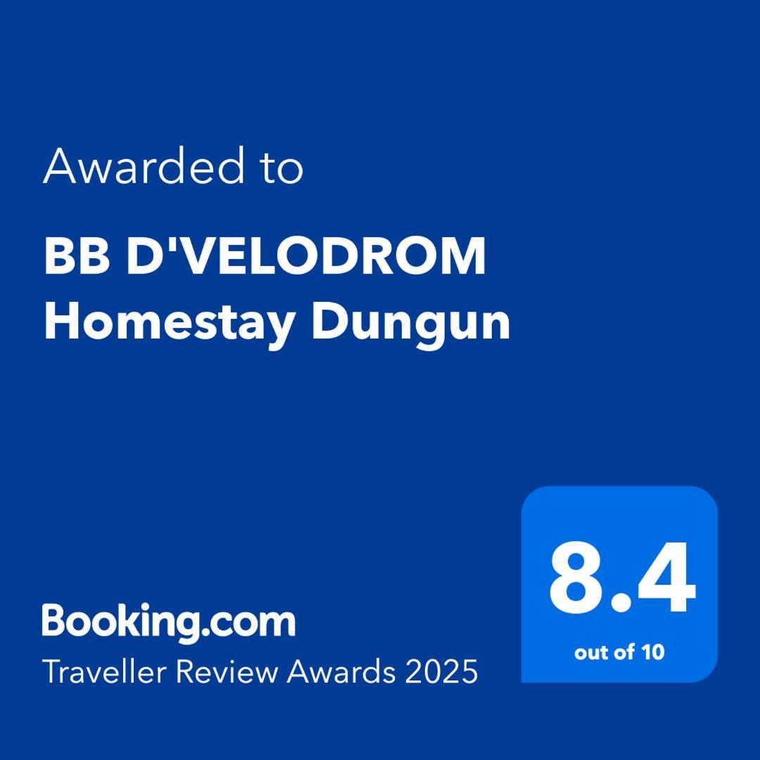Bb D'Velodrom Homestay Dungun Kültér fotó